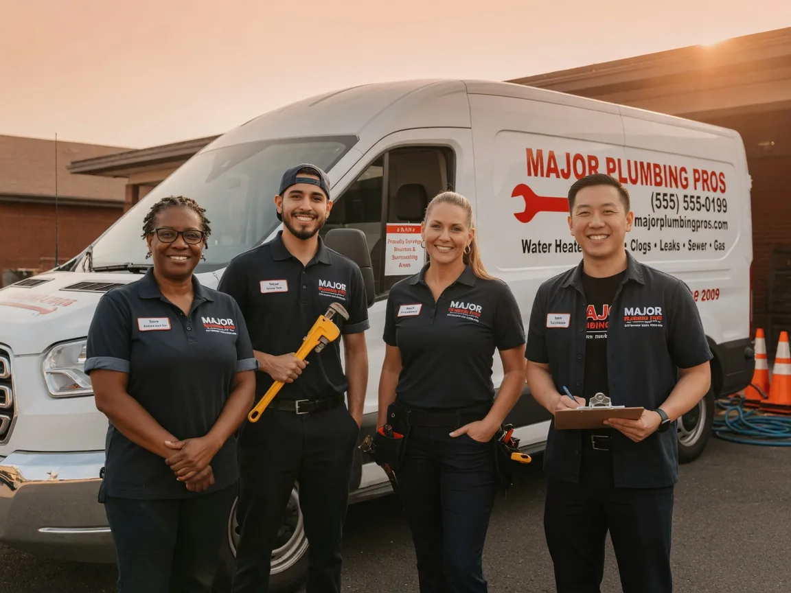 Drain Cleaning Services company in Montrose, AR